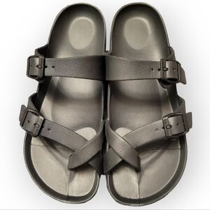 EVA Foam Sandals, Black